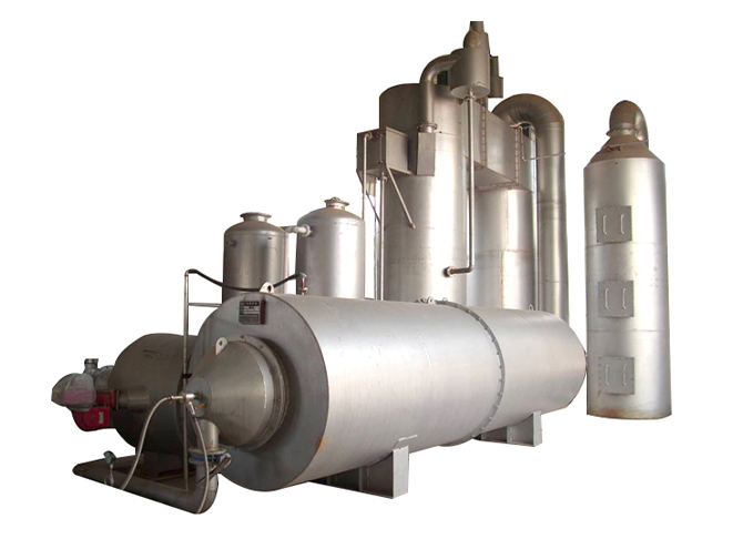 回轉(zhuǎn)窯焚燒爐系統(tǒng) 回轉(zhuǎn)窯焚燒爐系統(tǒng)