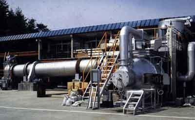 回轉窯焚燒爐處理危廢 回轉窯焚燒爐處理危廢