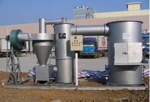 液體進入廢液焚燒爐 液體進入廢液焚燒爐